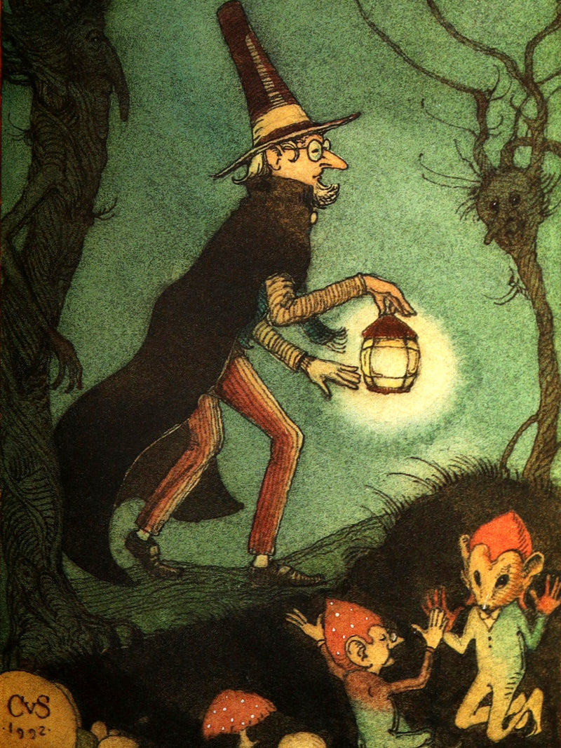 1993 Scarce First Edition - How to See Fairies by Charles van Sandwyk