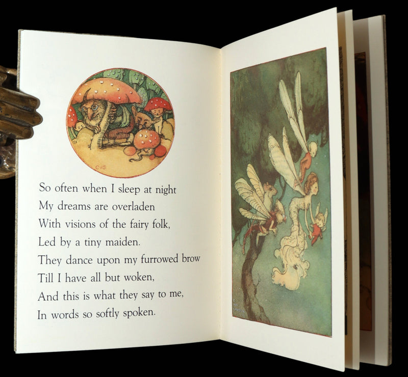 1993 Scarce First Edition - How to See Fairies by Charles van Sandwyk