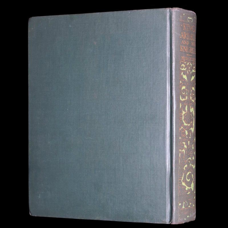 1927 First Edition illustrated by Frank Godwin - King Arthur and His Knights
