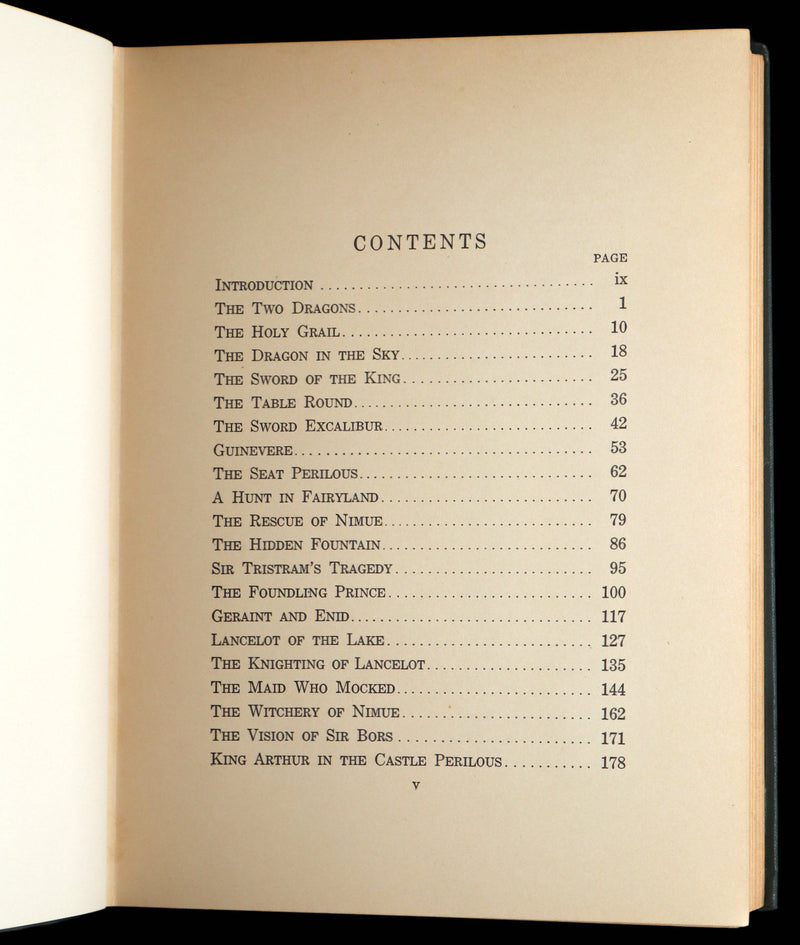 1927 First Edition illustrated by Frank Godwin - King Arthur and His Knights