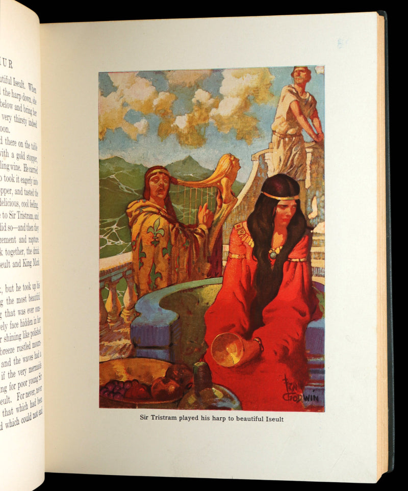 1927 First Edition illustrated by Frank Godwin - King Arthur and His Knights