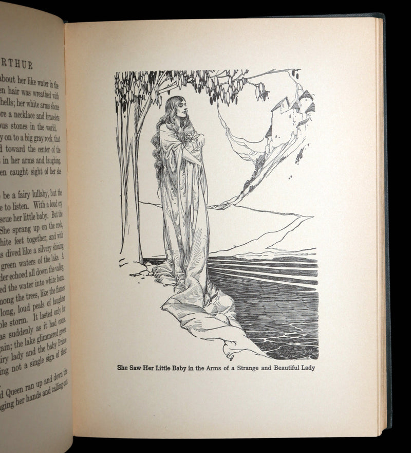 1927 First Edition illustrated by Frank Godwin - King Arthur and His Knights
