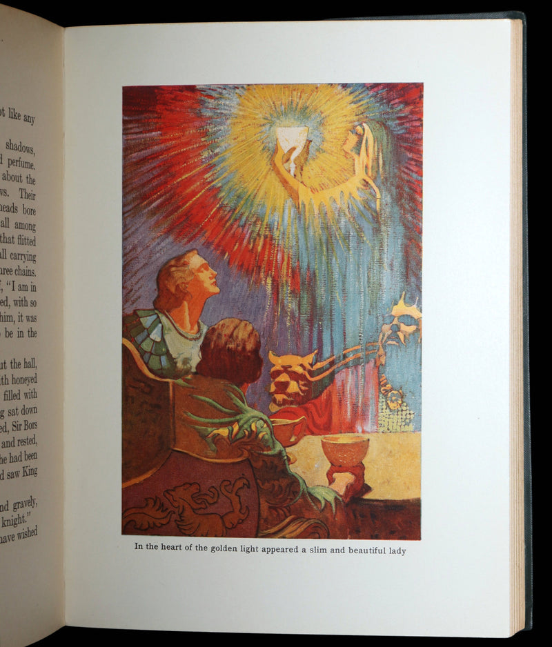 1927 First Edition illustrated by Frank Godwin - King Arthur and His Knights