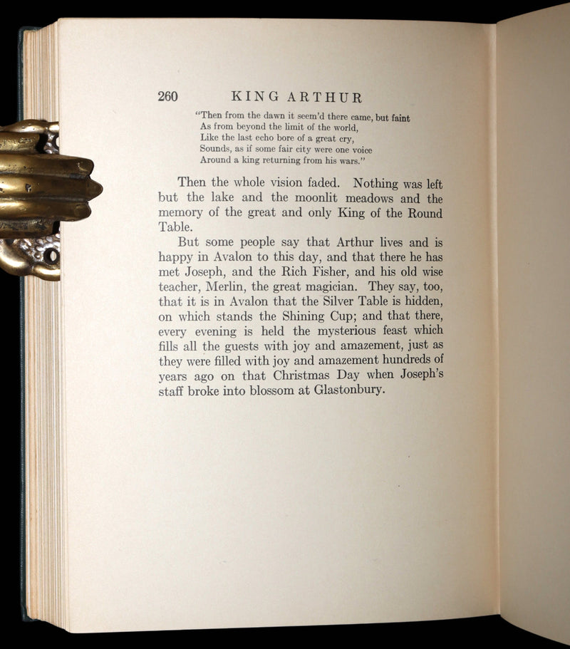 1927 First Edition illustrated by Frank Godwin - King Arthur and His Knights