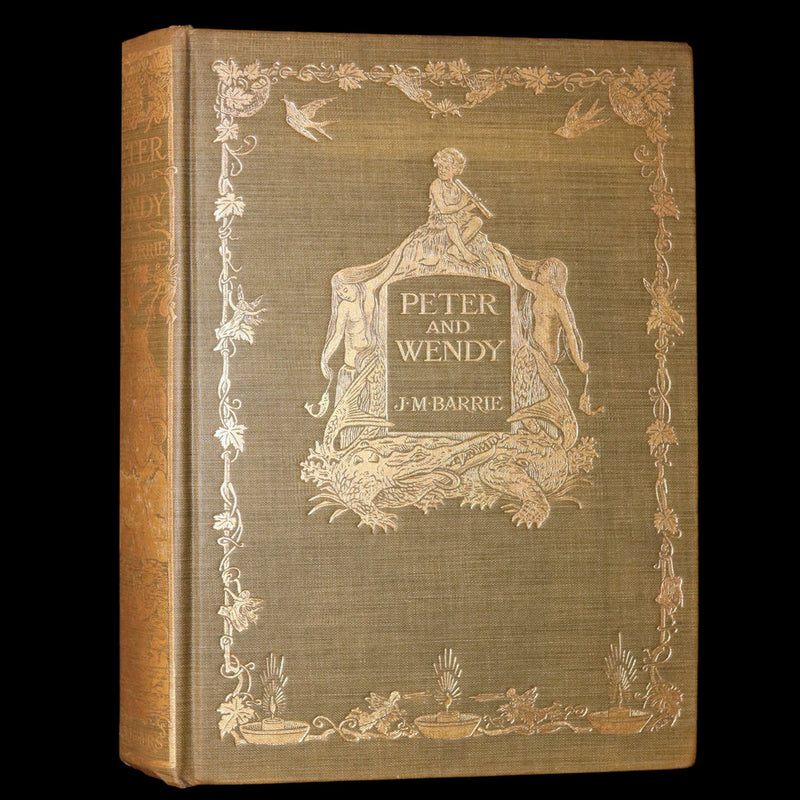 1911 Rare Peter Pan First Edition - Peter and Wendy by James Matthew Barrie