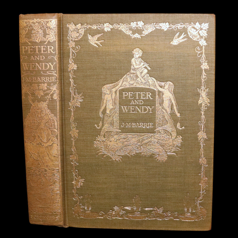 1911 Rare Peter Pan First Edition - Peter and Wendy by James Matthew Barrie