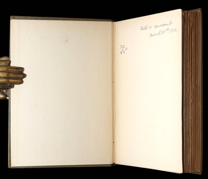 1911 Rare Peter Pan First Edition - Peter and Wendy by James Matthew Barrie