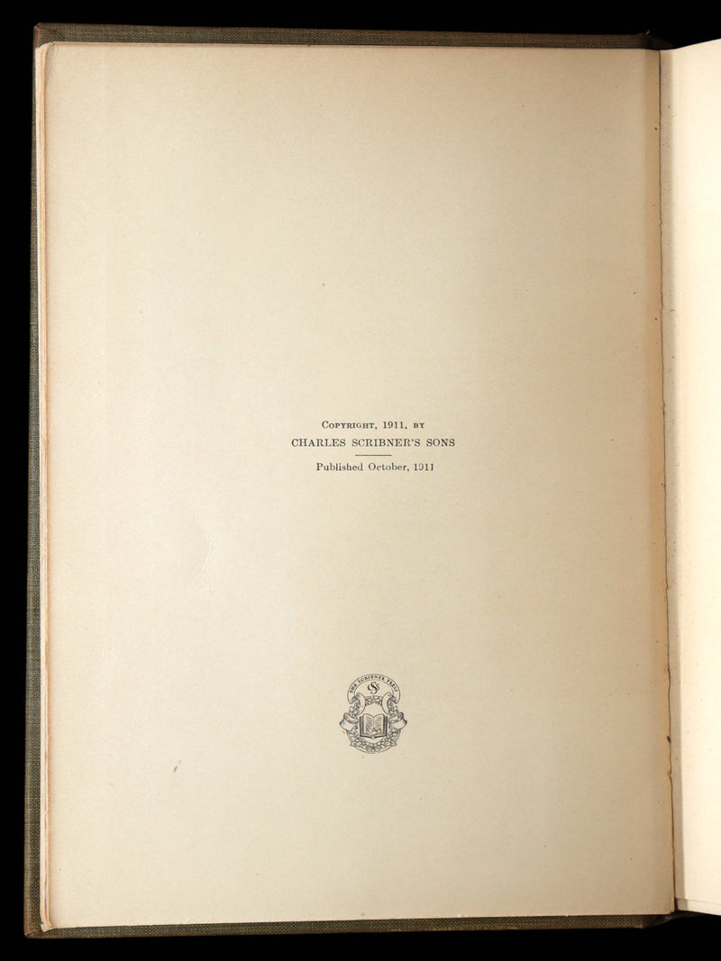 1911 Rare Peter Pan First Edition - Peter and Wendy by James Matthew Barrie