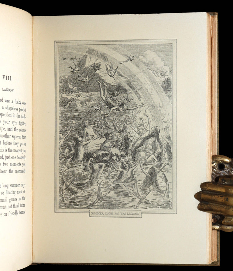 1911 Rare Peter Pan First Edition - Peter and Wendy by James Matthew Barrie