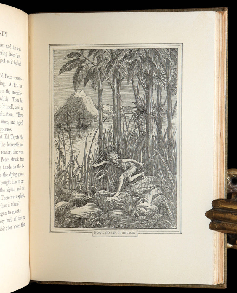 1911 Rare Peter Pan First Edition - Peter and Wendy by James Matthew Barrie
