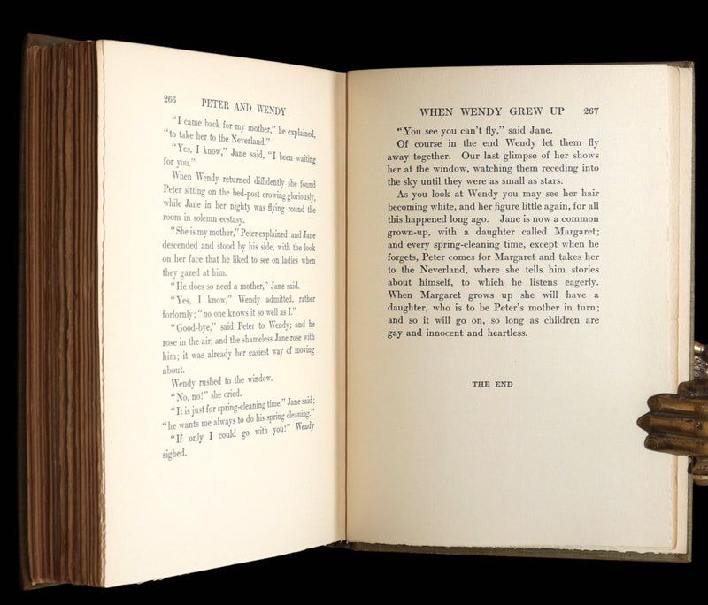 1911 Rare Peter Pan First Edition - Peter and Wendy by James Matthew Barrie