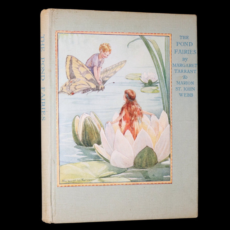 1925 Rare Fairy Book by Marion St. John Webb - The Pond Fairies