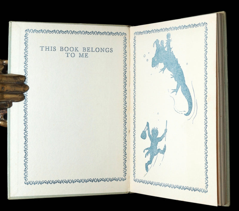 1925 Rare Fairy Book by Marion St. John Webb - The Pond Fairies