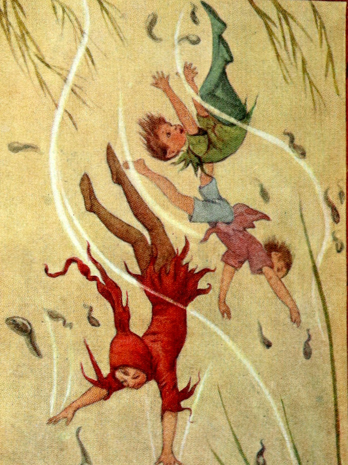 1925 Rare Fairy Book by Marion St. John Webb - The Pond Fairies