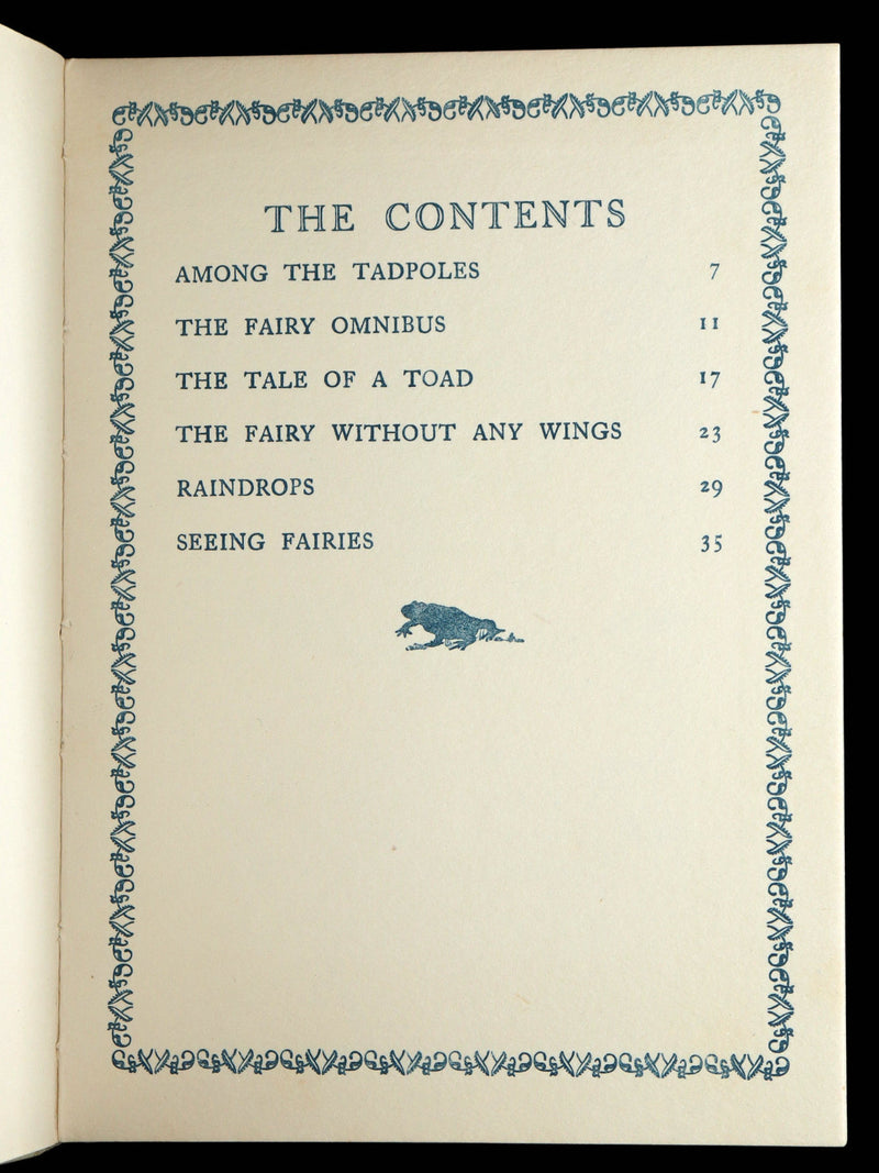 1925 Rare Fairy Book by Marion St. John Webb - The Pond Fairies