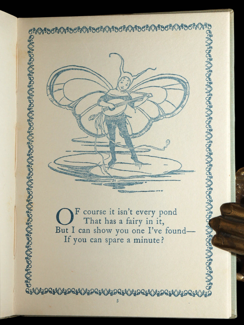 1925 Rare Fairy Book by Marion St. John Webb - The Pond Fairies