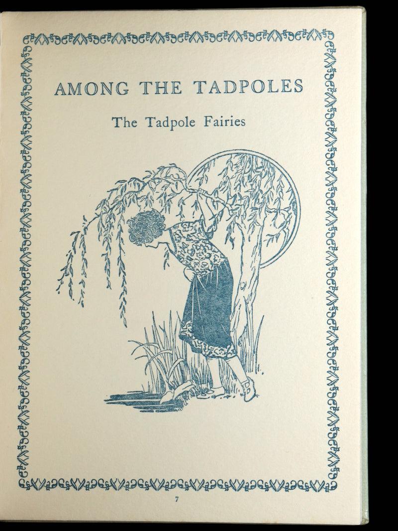 1925 Rare Fairy Book by Marion St. John Webb - The Pond Fairies