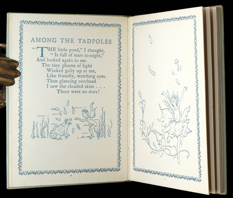 1925 Rare Fairy Book by Marion St. John Webb - The Pond Fairies
