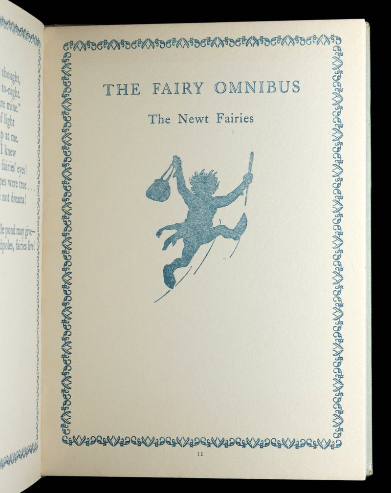 1925 Rare Fairy Book by Marion St. John Webb - The Pond Fairies