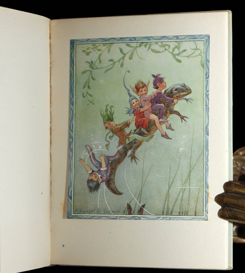 1925 Rare Fairy Book by Marion St. John Webb - The Pond Fairies
