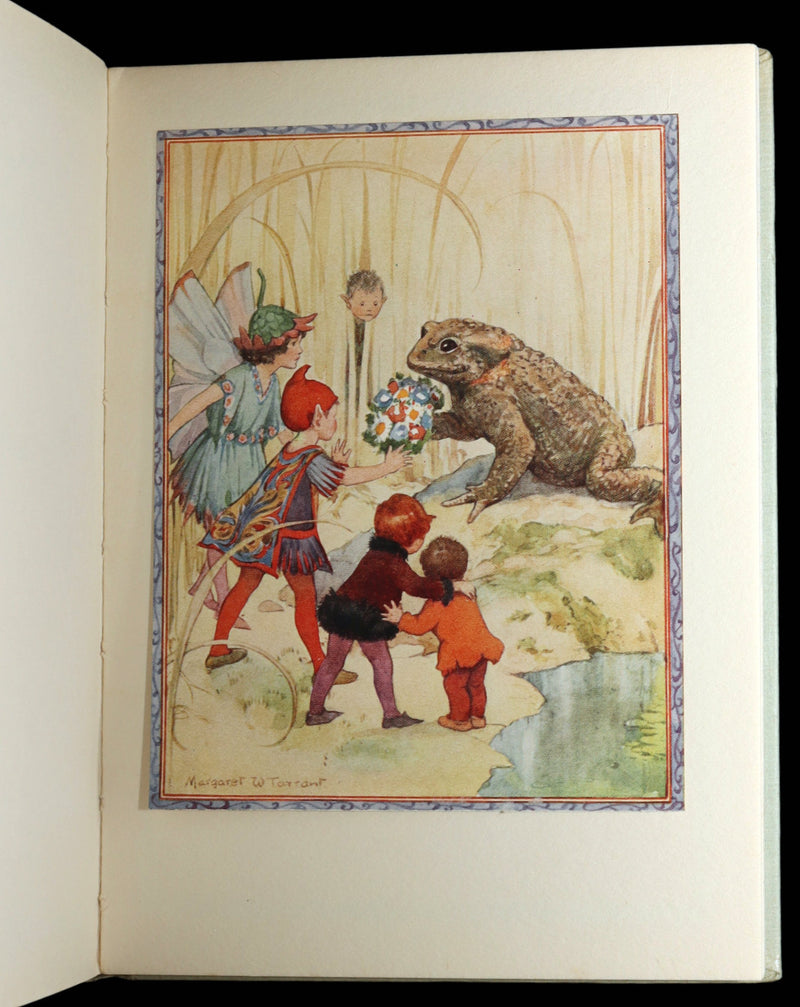 1925 Rare Fairy Book by Marion St. John Webb - The Pond Fairies