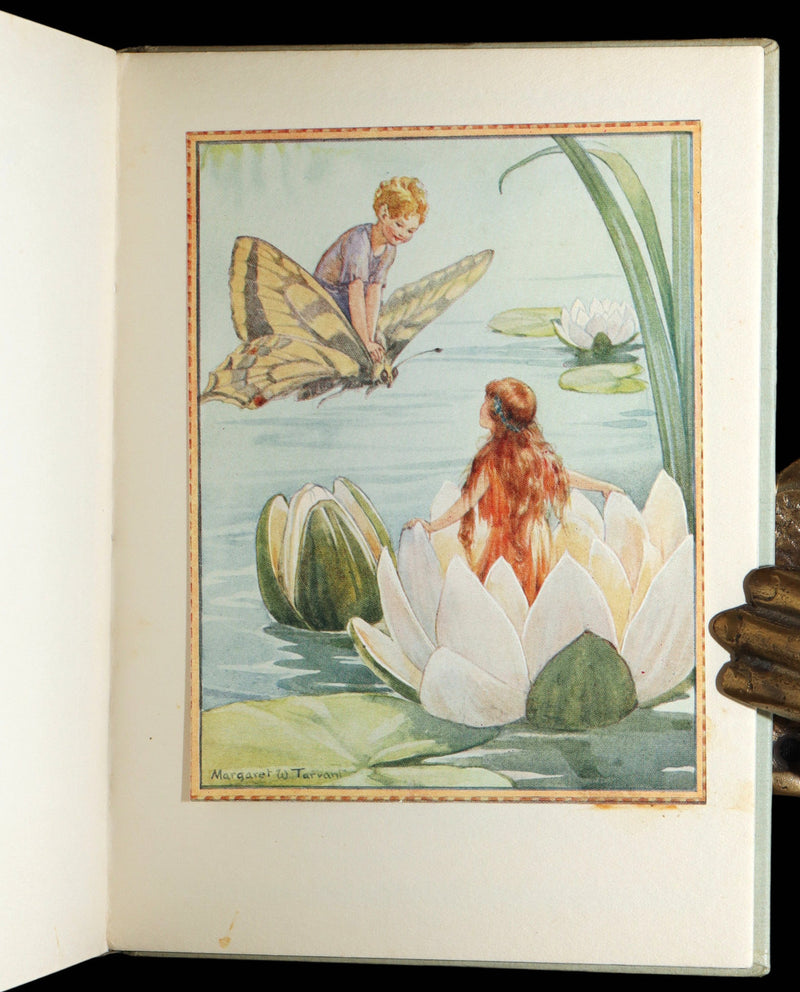 1925 Rare Fairy Book by Marion St. John Webb - The Pond Fairies
