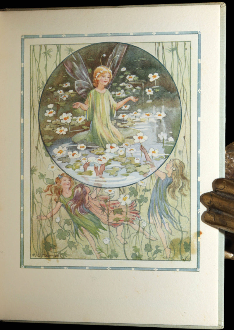 1925 Rare Fairy Book by Marion St. John Webb - The Pond Fairies