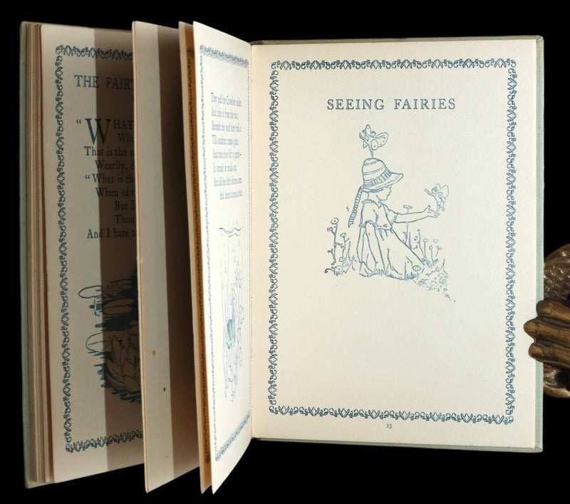 1925 Rare Fairy Book by Marion St. John Webb - The Pond Fairies