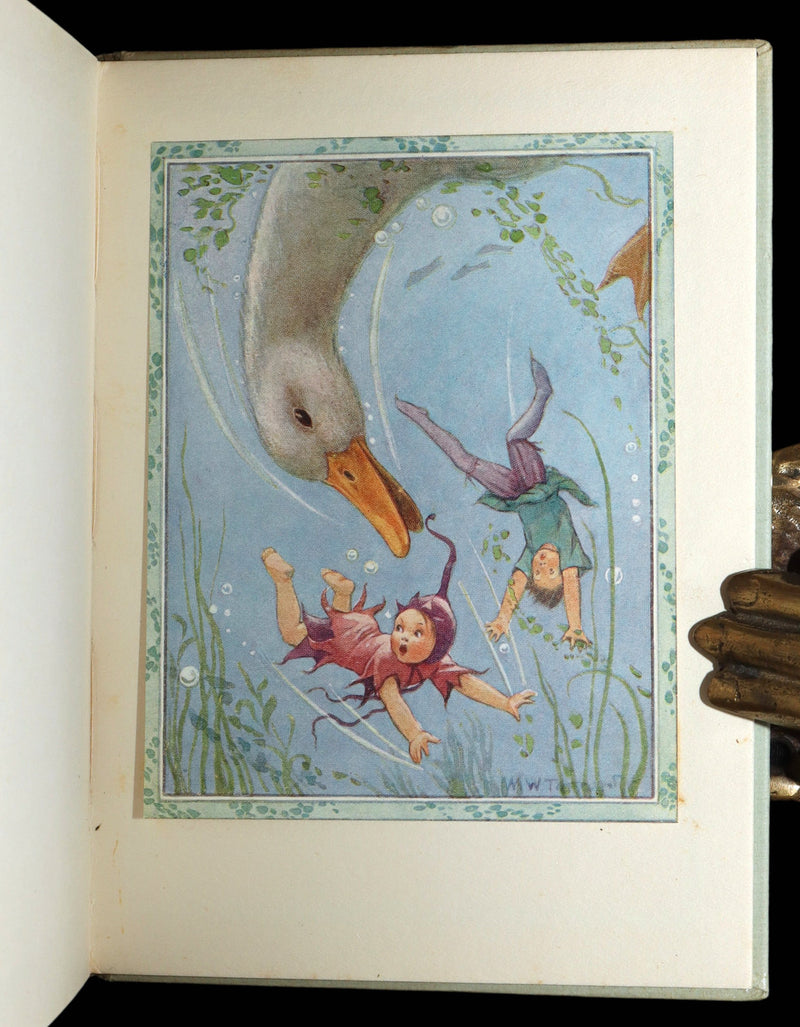1925 Rare Fairy Book by Marion St. John Webb - The Pond Fairies