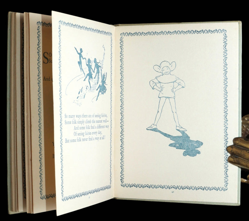 1925 Rare Fairy Book by Marion St. John Webb - The Pond Fairies
