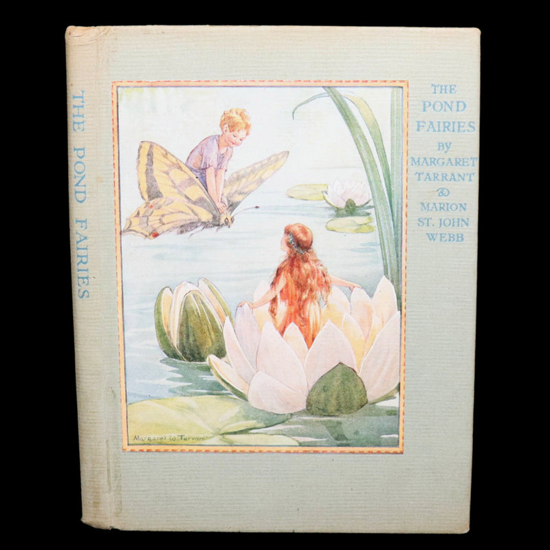 1925 Rare Fairy Book by Marion St. John Webb - The Pond Fairies