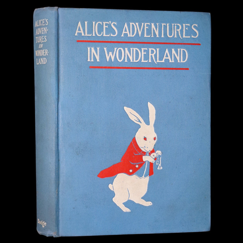 1907 Rare 1stED - Alice in Wonderland Illustrated by Bessie Pease Gutmann