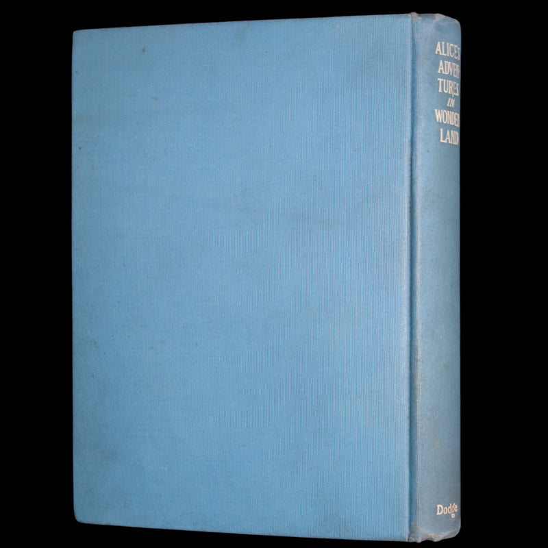 1907 Rare 1stED - Alice in Wonderland Illustrated by Bessie Pease Gutmann