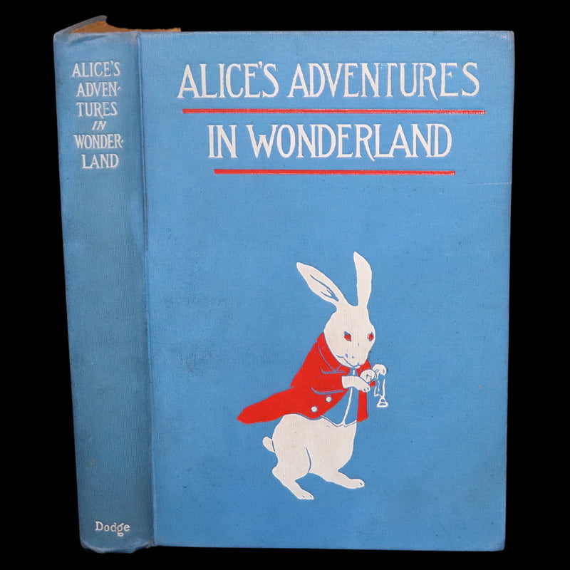 1907 Rare 1stED - Alice in Wonderland Illustrated by Bessie Pease Gutmann