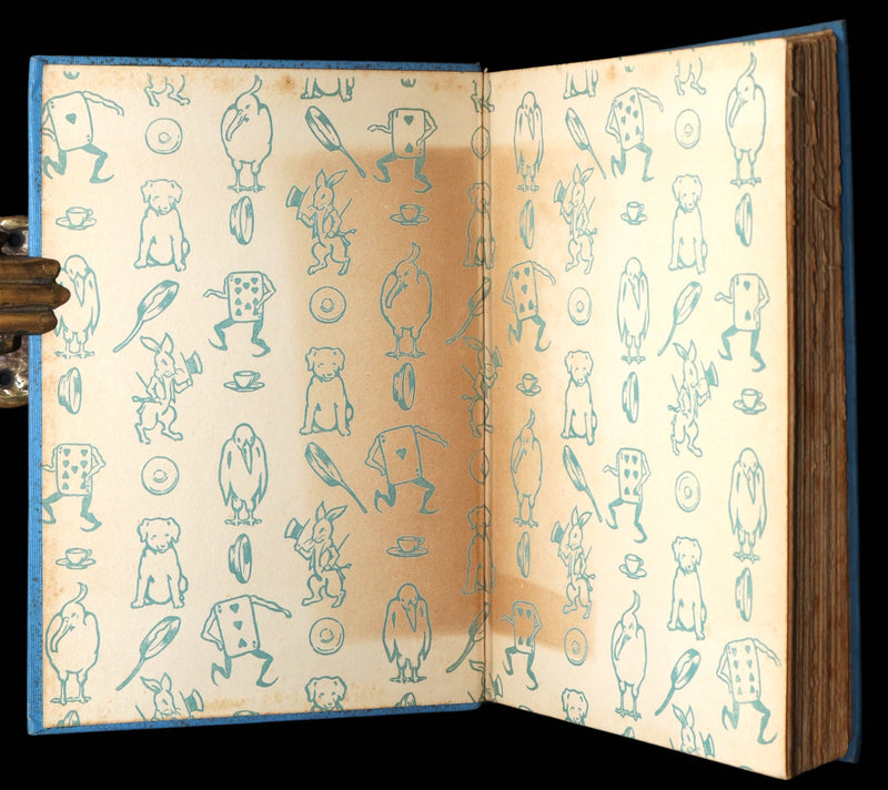 1907 Rare 1stED - Alice in Wonderland Illustrated by Bessie Pease Gutmann
