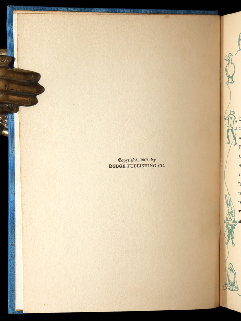 1907 Rare 1stED - Alice in Wonderland Illustrated by Bessie Pease Gutmann