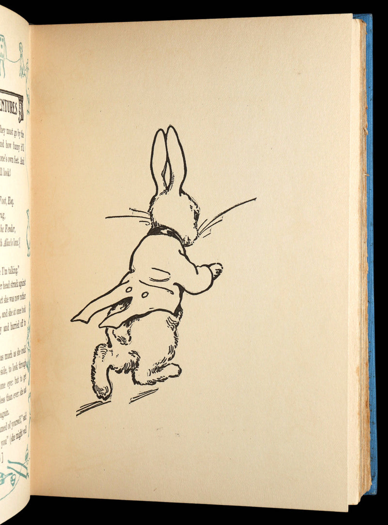 1907 Rare 1stED - Alice in Wonderland Illustrated by Bessie Pease Gutmann