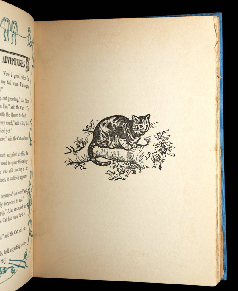1907 Rare 1stED - Alice in Wonderland Illustrated by Bessie Pease Gutmann