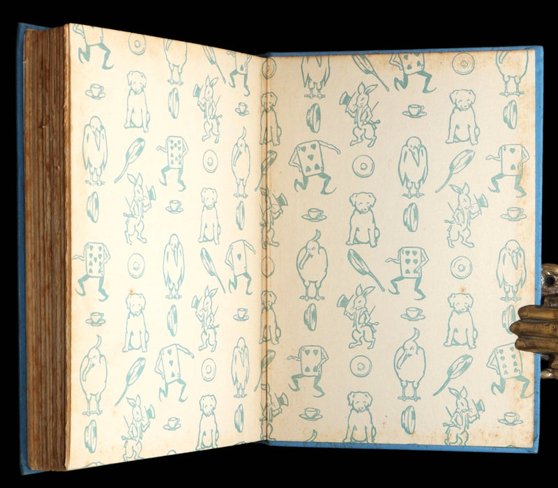 1907 Rare 1stED - Alice in Wonderland Illustrated by Bessie Pease Gutmann