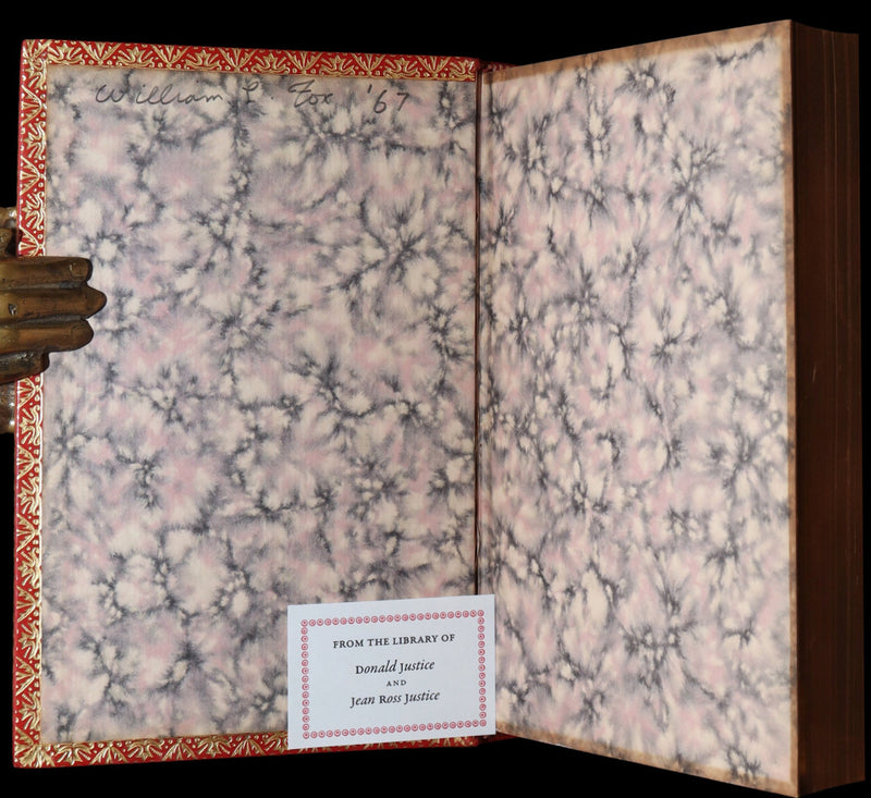 1933 Nice Bayntun Binding- La Divina Commedia by Dante Alighieri, Illustrated