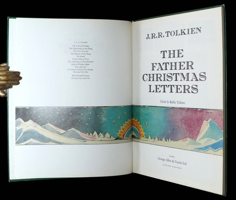 1976 First Edition - Father Christmas Letters of J.R.R. Tolkien for his Children