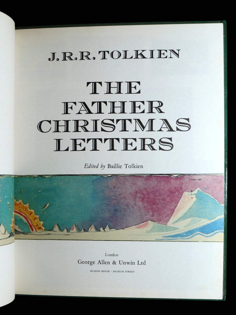 1976 First Edition - Father Christmas Letters of J.R.R. Tolkien for his Children
