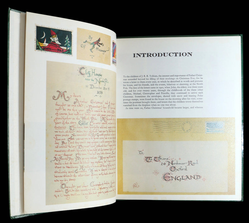 1976 First Edition - Father Christmas Letters of J.R.R. Tolkien for his Children