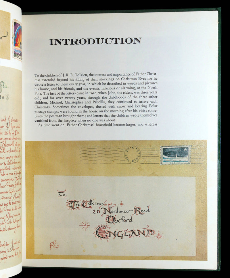 1976 First Edition - Father Christmas Letters of J.R.R. Tolkien for his Children
