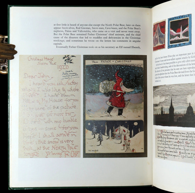 1976 First Edition - Father Christmas Letters of J.R.R. Tolkien for his Children