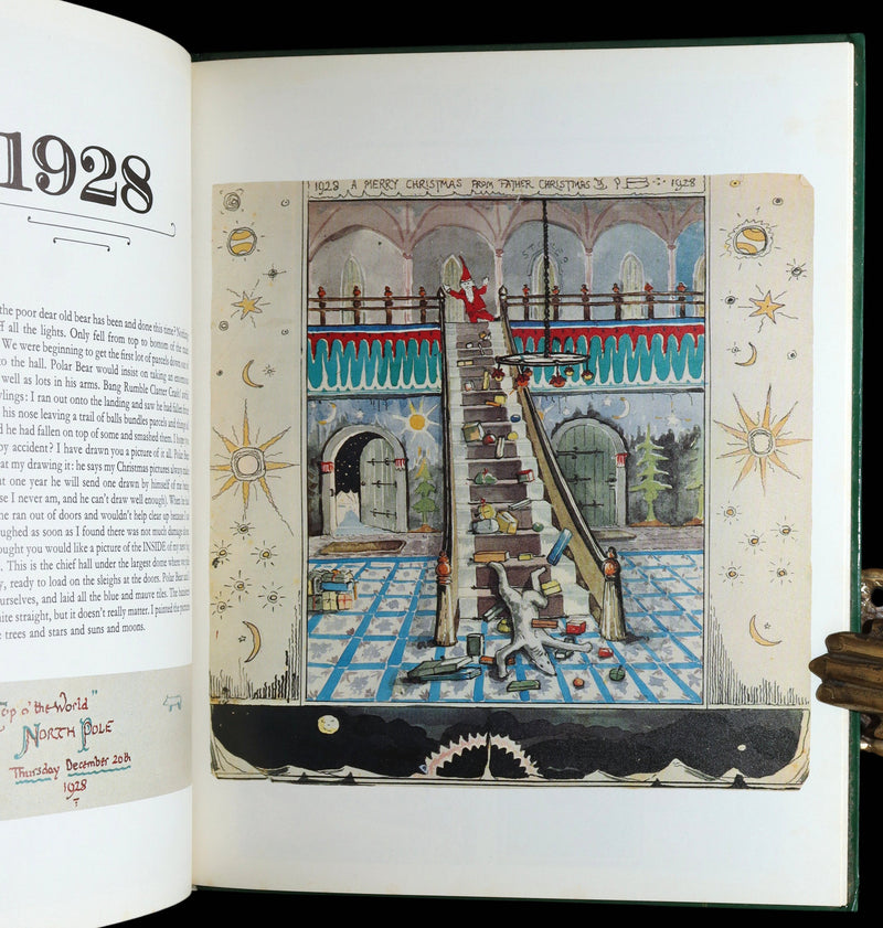 1976 First Edition - Father Christmas Letters of J.R.R. Tolkien for his Children