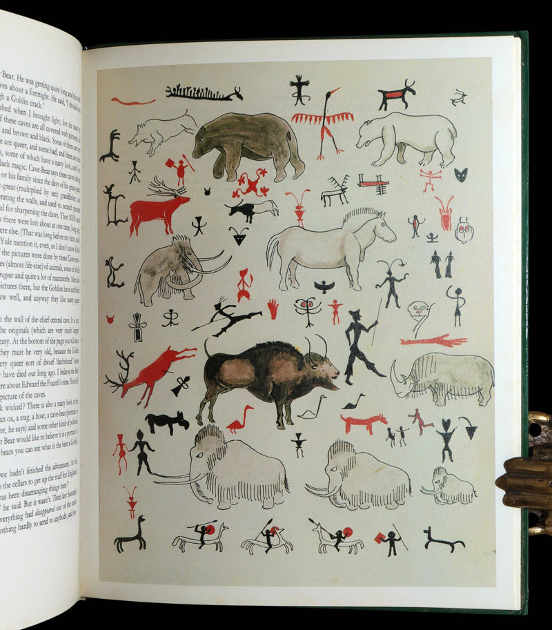 1976 First Edition - Father Christmas Letters of J.R.R. Tolkien for his Children