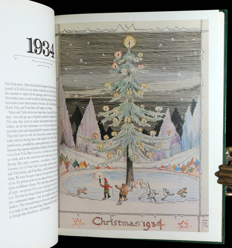1976 First Edition - Father Christmas Letters of J.R.R. Tolkien for his Children