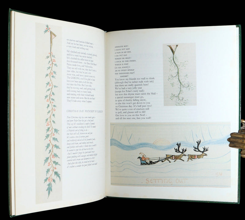 1976 First Edition - Father Christmas Letters of J.R.R. Tolkien for his Children