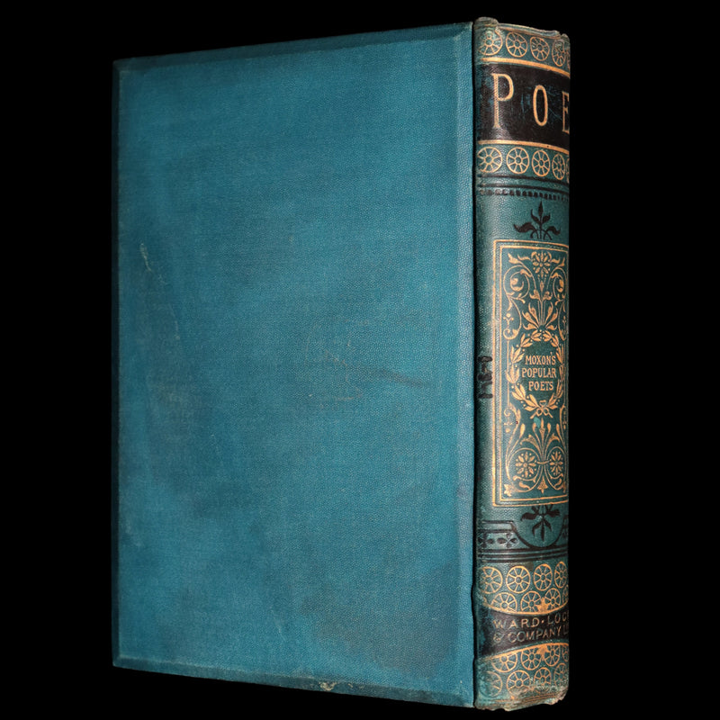 1890 Rare Book - The Poetical Works of Edgar Allan Poe, Illustrated